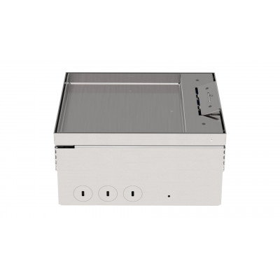 Лючок напольный TeGAR Cubby-N-FC 235x175, тип 5. TeGAR Cubby-N-FC-T5