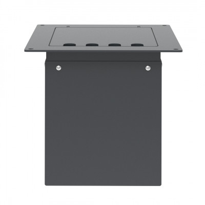 Лючок напольный сценический TeGAR Cubby-M2-F