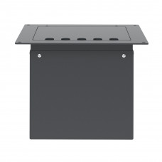 Лючок напольный сценический TeGAR Cubby-M4-F