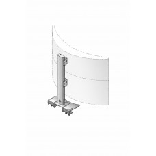 Кронштейн настольный M21 2х1 для монитора Odyssey Neo G9 G95NC LS57CG952NIXC